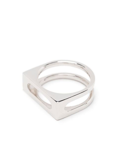 Anello Single Cage in argento - uomo TOM WOOD | R10111NA01S925